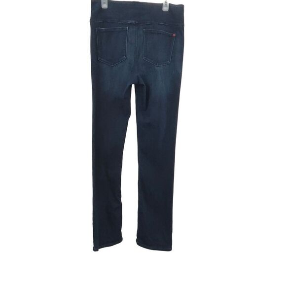 Spanx jeans the signature side zip denimjean leggings size 32 - Picture 8 of 16